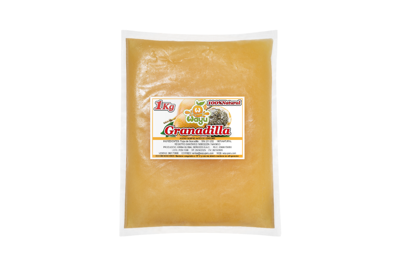 Pulpa de Granadilla