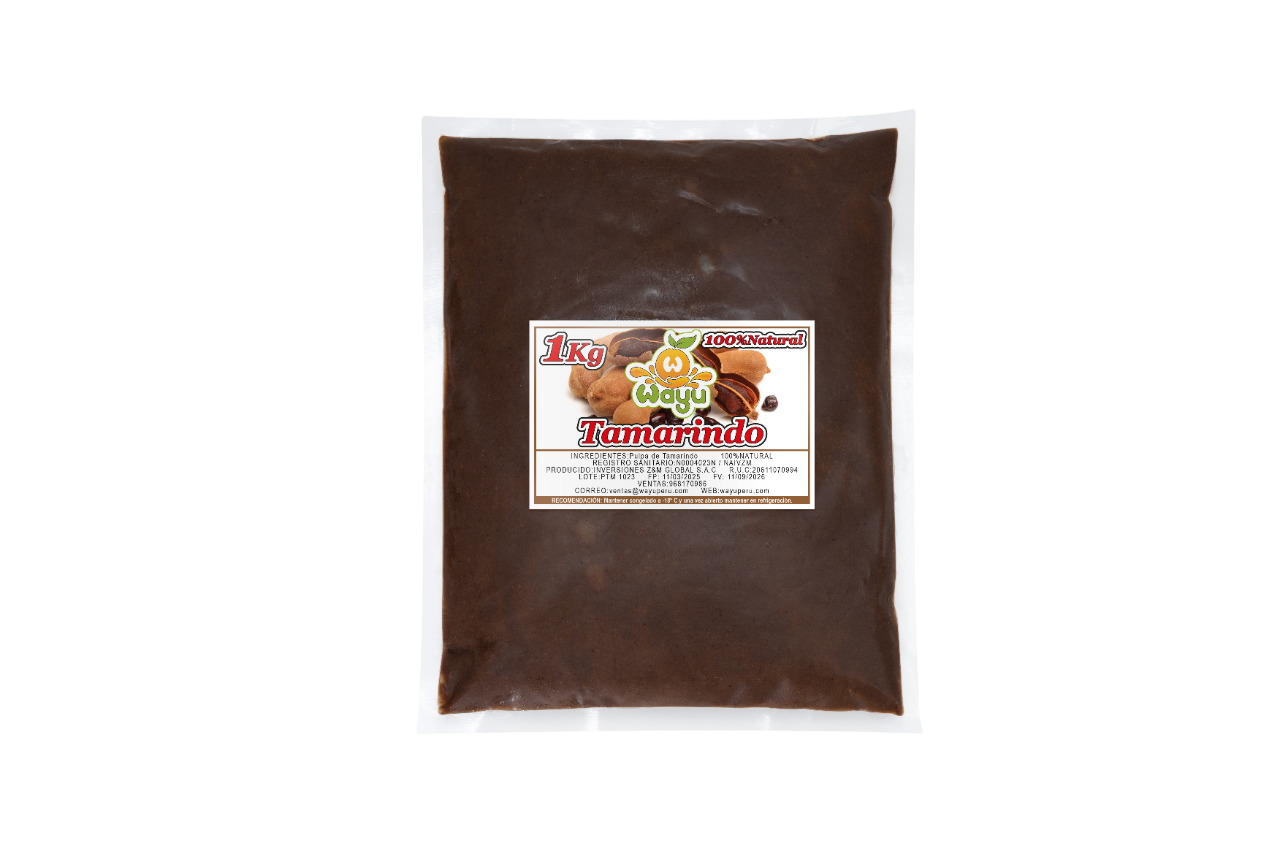 Pulpa de Tamarindo WAYU