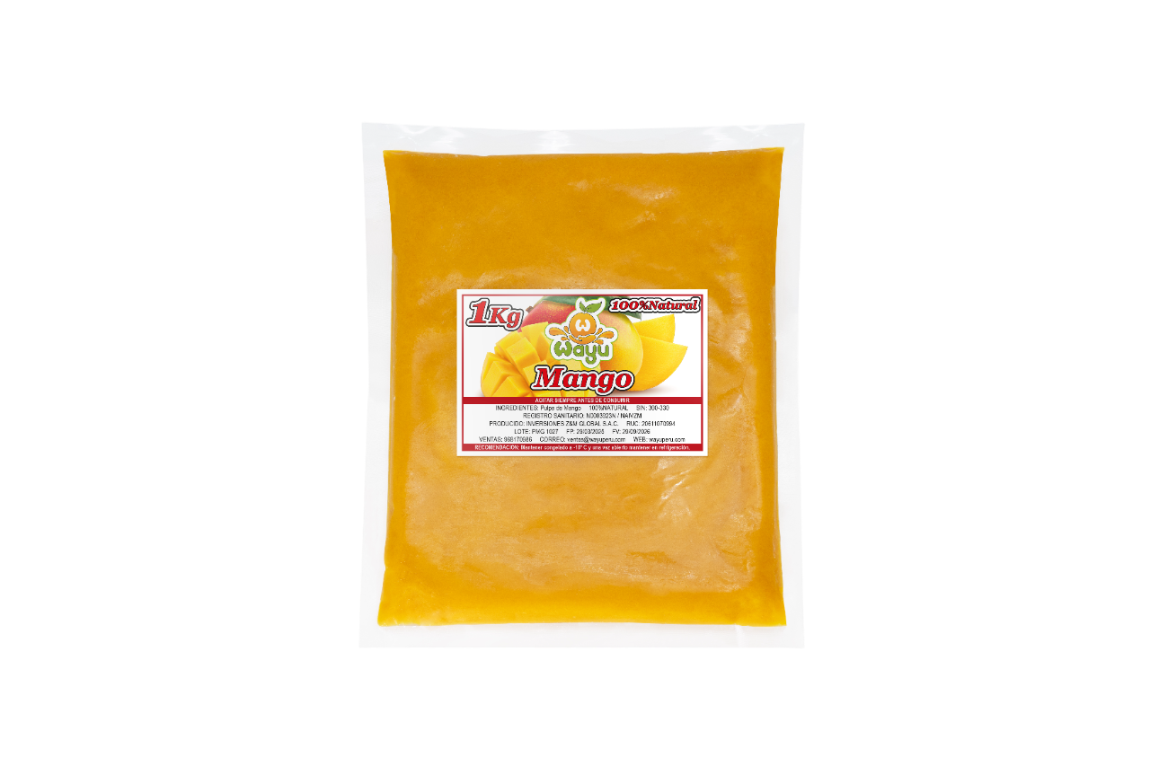 Pulpa de Mango WAYU