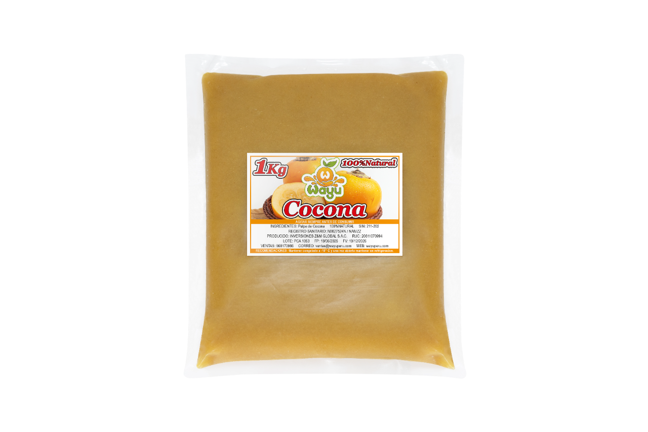 Pulpa de Cocona WAYU
